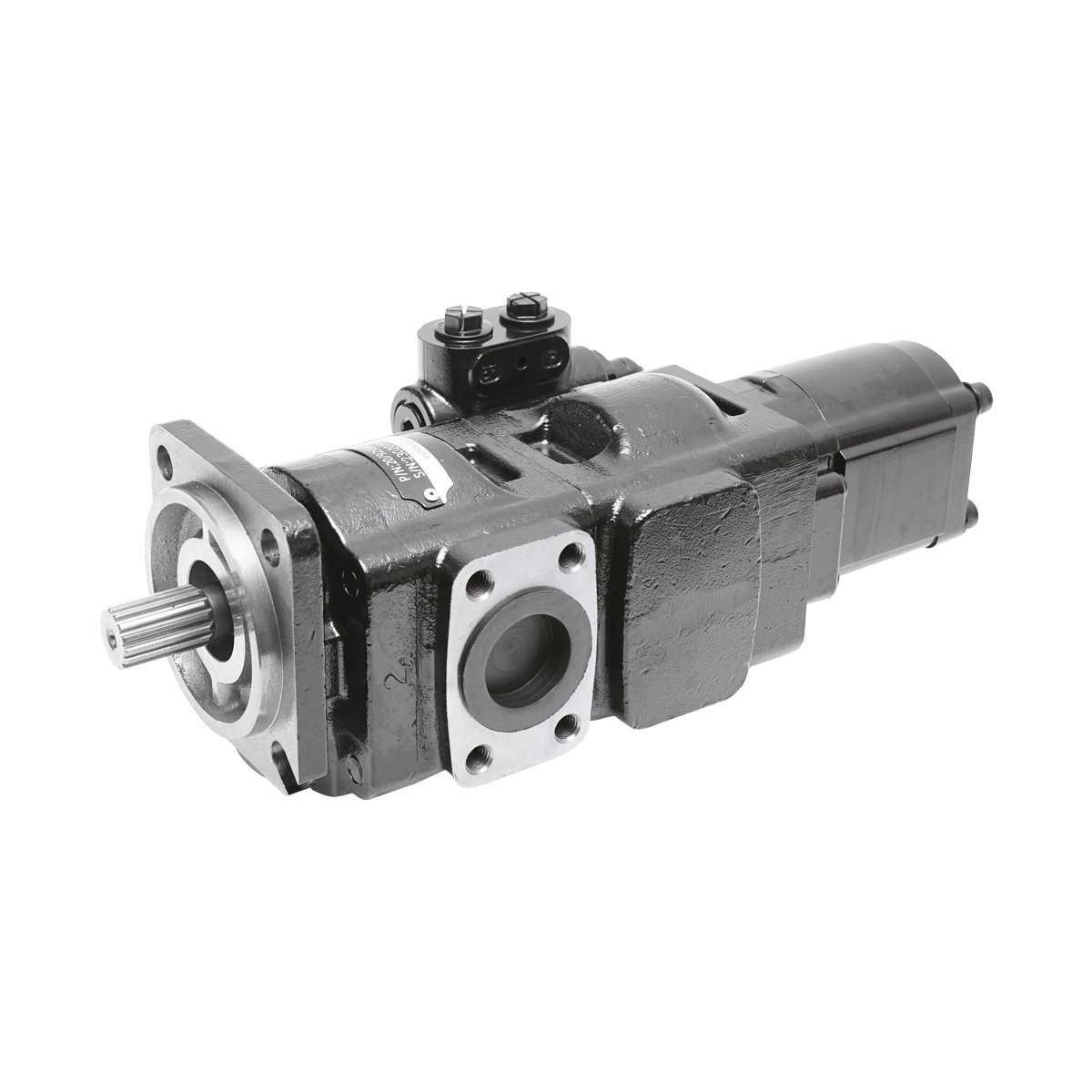 Pompa hidraulica tripla 29/19/16 CC/REV pentru JCB cod OEM 20/925588, 20/925356, 7029530002